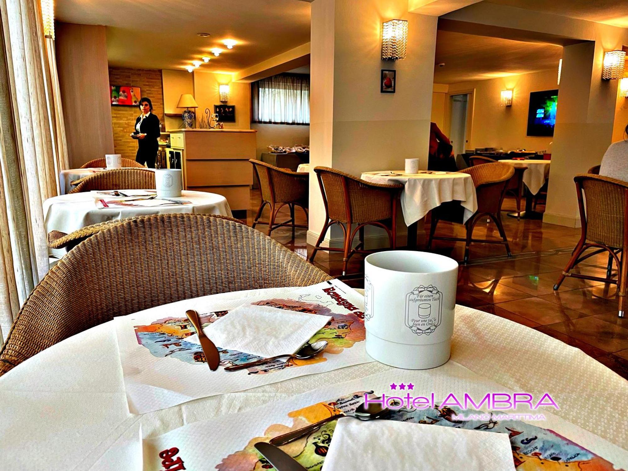 Hotel Ambra Milano Marittima Exterior photo
