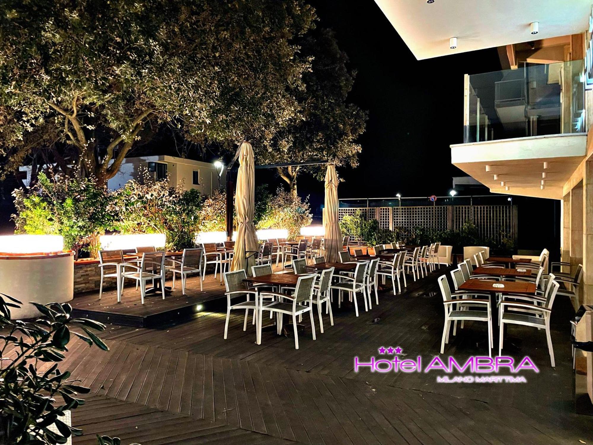 Hotel Ambra Milano Marittima Exterior photo
