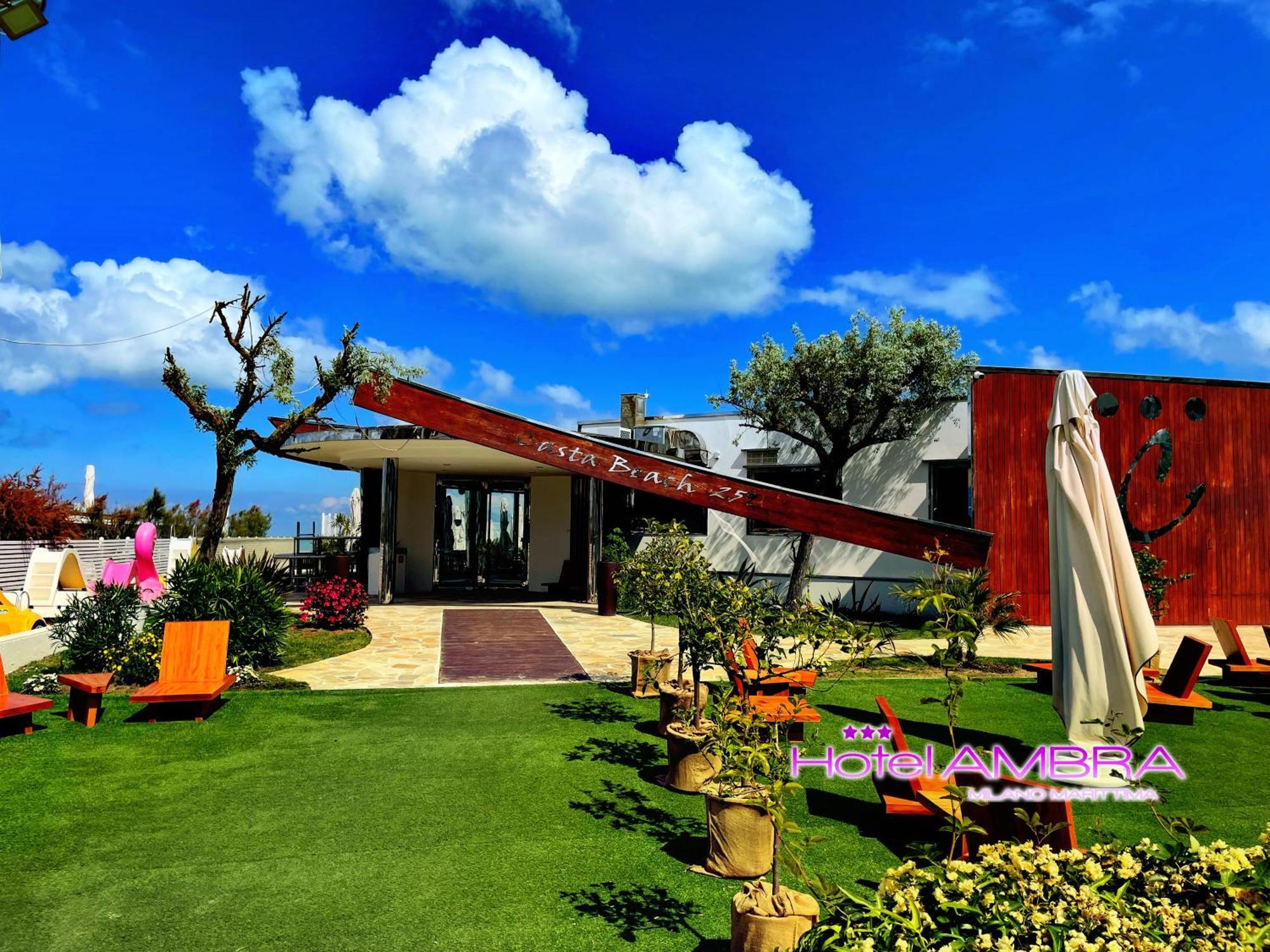 Hotel Ambra Milano Marittima Exterior photo